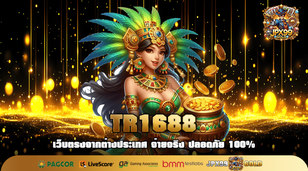 TR1688 ทางเข้าเล่น สล็อตรวมเกม ปั่นสนุกสนาน แตกไวที่สุด