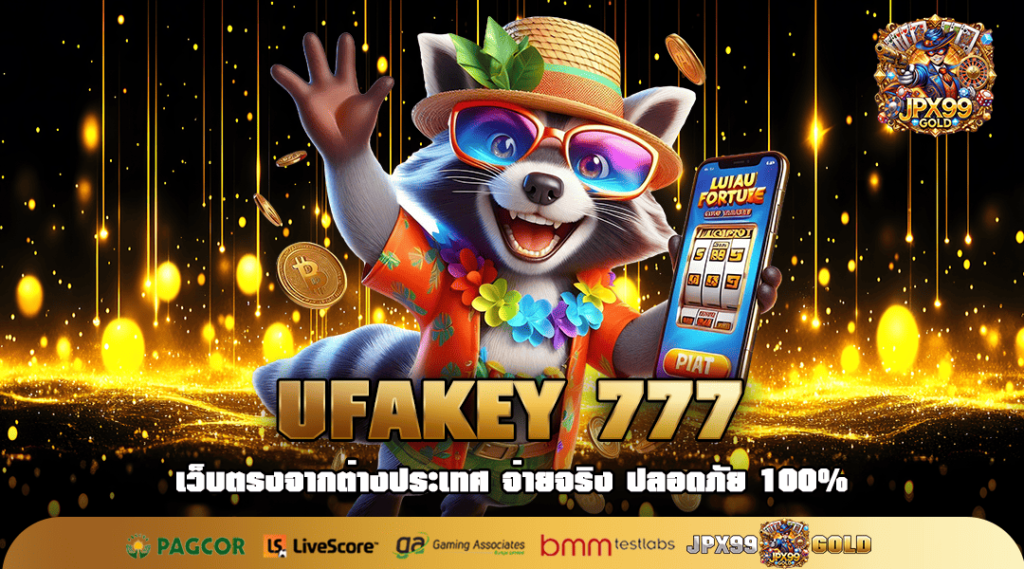 UFAKEY 777 ทางเข้า สล็อตแตกง่าย โบนัสแตกโหด เปิดใหม่ล่าสุด