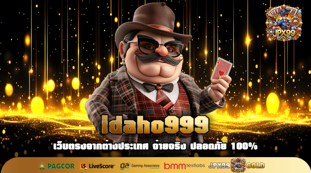 idaho999 ทางเข้าเล่น เกมสล็อตยอดนิยม ทำเงินดี ถอนได้จริง